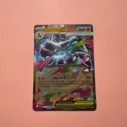 Mega Charizard X ex 013/094 NM Double Rare Phantasmal Flames Pokemon Card En TCG - Image 1