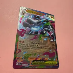 Mega Charizard X ex 013/094 NM Double Rare Phantasmal Flames Pokemon Card En TCG - Image 3