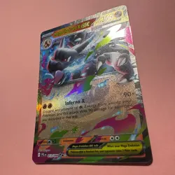 Mega Charizard X ex 013/094 NM Double Rare Phantasmal Flames Pokemon Card En TCG - Image 5