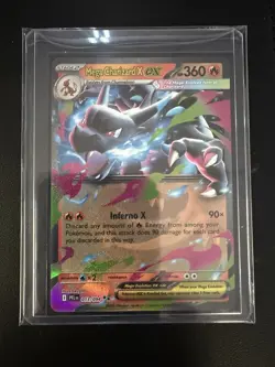 Mega Charizard X ex 013/094 Double Rare Phantasmal Flames PFL EN Pokemon Card NM - Image 1