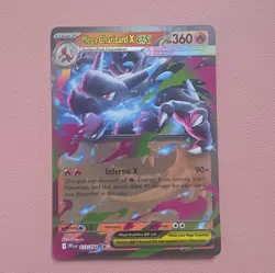 013/094 Mega Charizard X ex : Double Rare Card : Phantasmal Flames : Pokemon TCG - Image 1