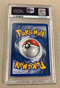 2000 Team Rocket #4 Dark Charizard Holo PSA 9 Mint Pokemon Card - Image 2