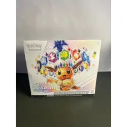 Pokemon Scarlet & Violet Prismatic Evolutions Elite Trainer Box ETB New - Image 1