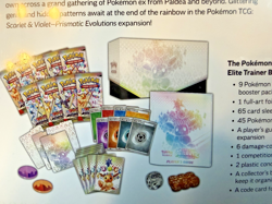 Pokemon Scarlet & Violet Prismatic Evolutions Elite Trainer Box ETB New QTY 4 - Image 4