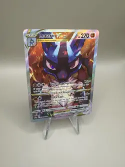 Pokemon Card TCG Crown Zenith Lucario VSTAR Holo Black Star Promo Card SWSH291 - Image 2