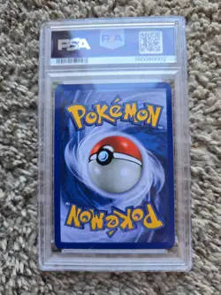 2000 Pokemon Team Rocket Dark Gyarados Holo 1st Edition 8/82 PSA 7 - Image 2