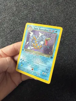 Pokemon Dark Gyarados 1st Edition Holo #8/82 - Team Rocket WOTC Set Mint/NM - Image 3