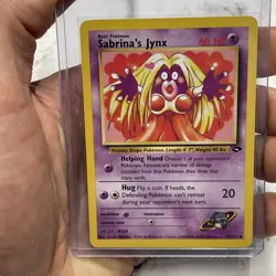 Sabrina's Jynx 57/132 Gym Challenge Regular Uncommon Pokemon NM Vintage Card TCG - Image 1