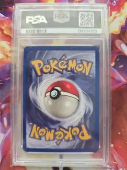 2000 Pokemon Dark Gyarados 25/82 Non-Holo Team Rocket 2000 PSA 8 1st Edition - Image 2
