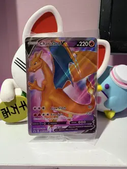Charizard V SWSH050 NM Sword & Shield Promo Sealed Holo Rare Pokemon Card 🩷 - Image 1