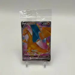 Charizard V Pokemon Sword & Shield Promo #SWSH050 Sealed - Image 1