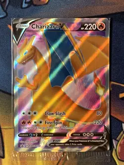 Charizard V SWSH050 Sealed Holo Near Mint Sword & Shield Promo Pokemon - Image 1