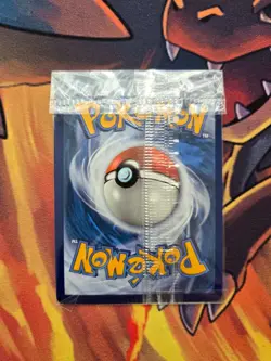 Charizard V SWSH050 Sealed Holo Near Mint Sword & Shield Promo Pokemon - Image 2