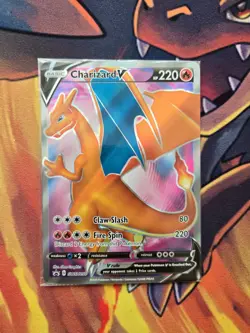 Charizard V SWSH050 Sealed Holo Near Mint Sword & Shield Promo Pokemon - Image 1