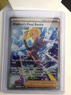 Pokemon Pitch Black Gladion's Final Battle Special Illustration Rare #118/084 - Image 1
