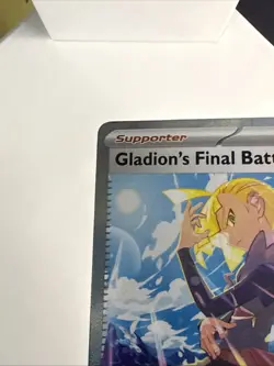 Pokemon Pitch Black Gladion's Final Battle Special Illustration Rare #118/084 - Image 3