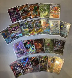 Pokemon Trading Card SAR SR AR Lot 8 SR 5 AR 11 duplicates complete set - Image 1