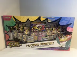 Pokemon TCG Ascended Heroes Focused Fighters Collection Sealed - Image 1