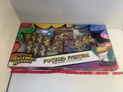 Pokemon TCG Ascended Heroes Focused Fighters Collection Sealed - Image 3
