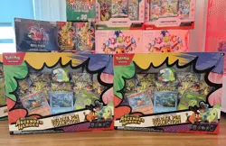 Pokemon Ascended Heroes First Partners Deluxe Pin Collection Brand New Sealed - Image 2