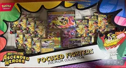 Pokemon TCG Ascended Heroes Focused Fighters Premium collection - Image 1