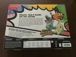 Pokemon TCG Ascended Heroes First Partner Deluxe Pin Collection Box Sealed New - Image 2