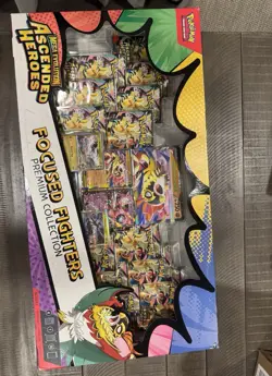 Pokemon TCG Ascended Heroes Focused Fighters Premium Collection - Set Of 2 Boxes - Image 1