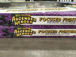 Pokemon TCG Ascended Heroes Focused Fighters Premium Collection - Set Of 2 Boxes - Image 2