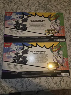 2 POKEMON TCG Ascended Heroes Focused Fighters Premium Collection - NEW IN HAND - Image 2