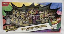 Pokemon Ascended Heroes Focused Fighters Premium Collection Sealed - Image 1