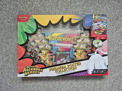Pokemon TCG Ascended Heroes Premium Poster Collection - Mega Gardevoir - Image 1