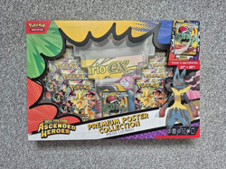 Pokemon Ascended Heroes Premium Poster Collection - Mega Lucario | New & Sealed - Image 1