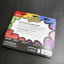 Pokemon Ascended Heroes Tech Sticker Collection Gastly Brand New Factory Sealed - Image 2