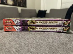2X Pokemon Ascended Heroes Focused Fighters Premium Collection Sam’s Club - Image 1