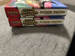 2X Pokemon Ascended Heroes Focused Fighters Premium Collection Sam’s Club - Image 2