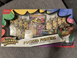 2X Pokemon Ascended Heroes Focused Fighters Premium Collection Sam’s Club - Image 3