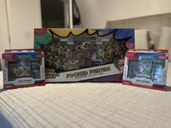 Pokemon Ascended Heroes Focused Fighters & 2 x Series 2 Partner Collection - Image 1