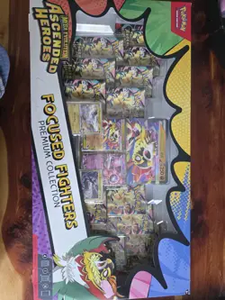 Pokemon TCG Ascended Heroes Focused Fighters Premium Collection Factory Sealed - Image 1