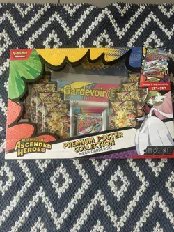 Pokemon TCG Ascended Heroes Poster Collection - Mega Gardevoir | slight damage✅ - Image 1