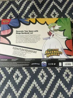 Pokemon TCG Ascended Heroes Poster Collection - Mega Gardevoir | slight damage✅ - Image 2