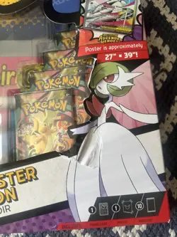 Pokemon TCG Ascended Heroes Poster Collection - Mega Gardevoir | slight damage✅ - Image 3