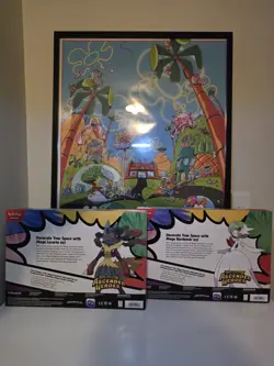 Pokemon Mega Evolution Ascended Heroes Poster Collection x2 - Lucario&Gardevoir - Image 2