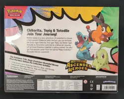 Pokemon Ascended Heroes First Partner Deluxe Pin Collection Sealed New - Image 2