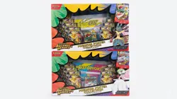 2 X Pokemon Ascended Heroes Premium Poster Collection Mega Lucario & Gardevoir - Image 1
