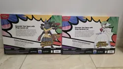 2 X Pokemon Ascended Heroes Premium Poster Collection Mega Lucario & Gardevoir - Image 3