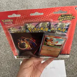 Pokemon TCG Mega Evolution Ascended Heroes Tech Sticker Collection Charmander - Image 3