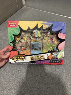 Pokemon TCG - Ascended Heroes - Deluxe Pin Collection - New & Sealed - Image 1