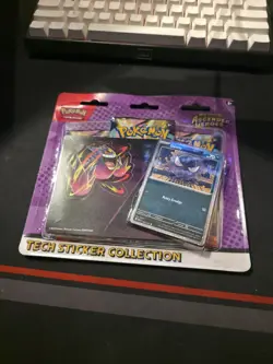 Pokemon TCG Ascended Heroes Tech Sticker Collection - Gastly - New/Sealed - Image 1