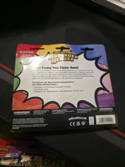 Pokemon TCG Ascended Heroes Tech Sticker Collection - Gastly - New/Sealed - Image 2