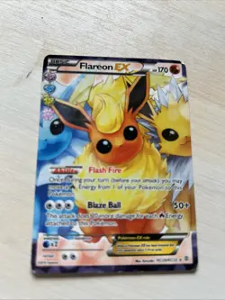 Flareon Holo RC29/RC32 XY FA/EX Generations Radiant Collection Pokemon Card - Image 1
